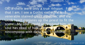 Stained Glass Windows Quotes