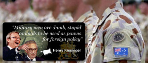Henry Kissinger Quotes Military Men