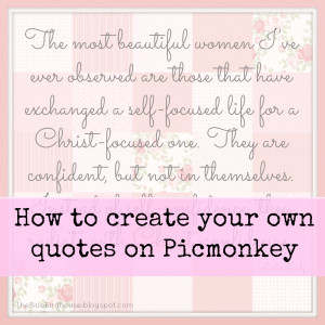 am pretty sure that many of you know about Picmonkey . If you do not ...