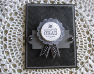 Handmade Greeting Card: Graduation- -Congrats Graduate ...