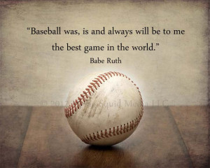 Baseball Quotes