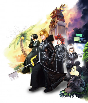 kingdom hearts 358 2 days cover