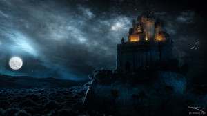 Alpha Coders Wallpaper Abyss Explore the Collection Castles Fantasy ...