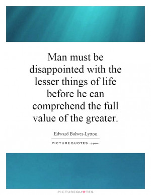 Disappointed Quotes
