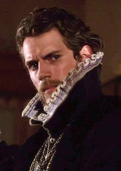 Charles Brandon as played by Henry Cavill