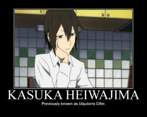 Durarara Demotivational