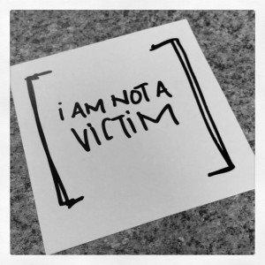 Home » Blog » Stop Being a Victim