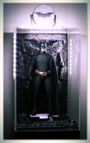 Interest Batcave Display Diorama