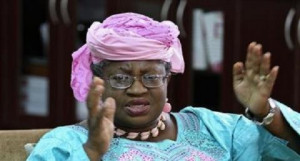Ngozi Okonjo-Iweala Rebuffs Critics With Cake