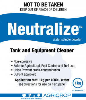 To neutralize acidic chemicals and chemical residues. To reduce pump ...