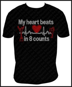Cheer shirt cheerleader shirt My heart beats by BeyondtheBlingUSA, $25 ...