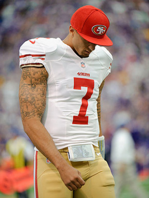 Colin Kaepernick’s Parents Annoyed By Tattoo Criticism Of Their Son
