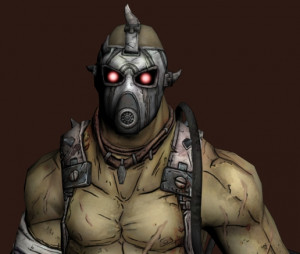 Why couldn't Krieg have gotten a plain old Psycho mask?