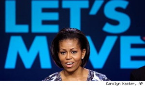 Michelle Obama Unveils Anti-Childhood Obesity Action Plan