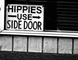 Were hippies of the 60s and 70s looked at the same way as hipsters are ...