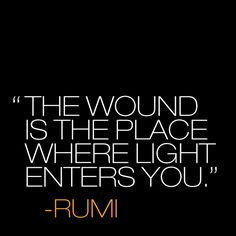 place where light enters you.