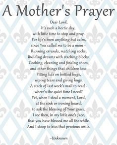 working mom prayer | The Corporate Housewife Mom: Manic Monday Quotes ...