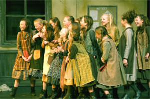 Annie Costumes for Orphans Play