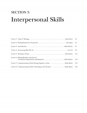Interpersonal Skills - PDF