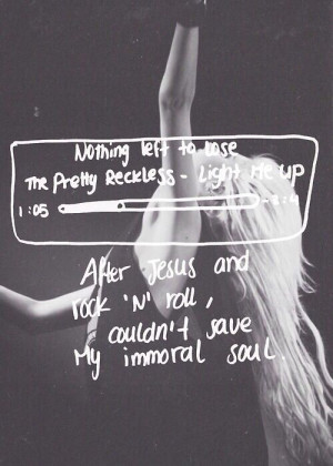 The Pretty Reckless- nothing left to lose