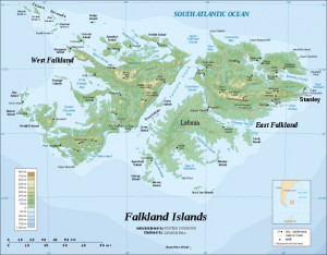 ... From Britain's War For The Falkland Islands, 30 Years Ago Today