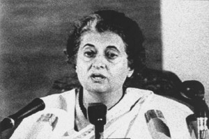 On 18 March 1975, Indira Gandhi became the first Indian prime minister ...