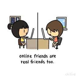 gif cute life friends true Friendship internet internet friends