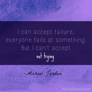 What failures have helped you learn along the way? Share with me in ...