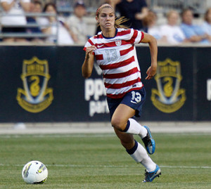 Alex Morgan selected U.S. Soccer Female Athlete of the Year