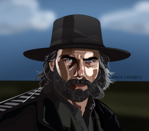 Cullen Bohannon by IgnacioDarcangelo