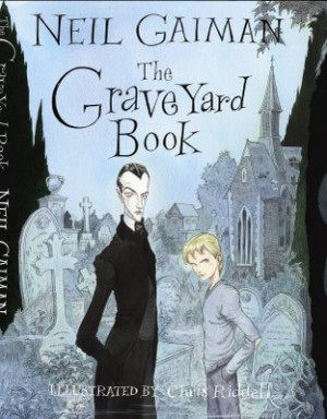 Top 100 Children’s Novels #53: The Graveyard Book by Neil Gaiman