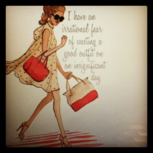 Fashion quote sunday! #fashion #style (Taken with Instagram )