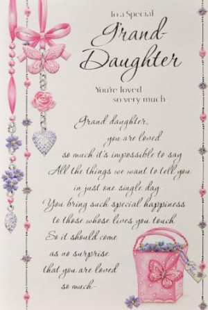 Quotes For Granddaughters
