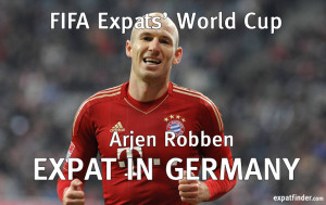 Brazil World Cup 2014 – Expat Profile: Arjen Robben - ExpatFinder ...