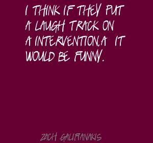 Laugh Track quote #1