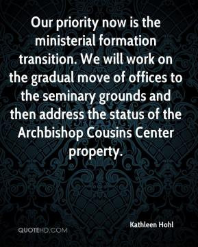 Ministerial Quotes