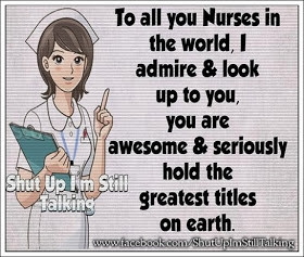 Nurses in the world hold the greatest titles on Earth