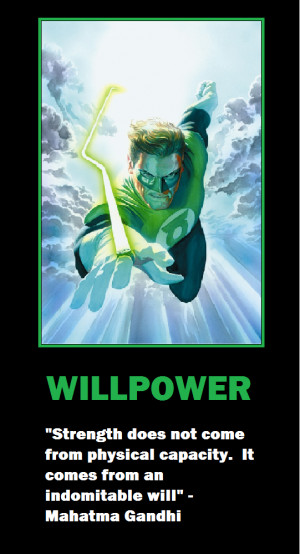 Green Lantern Willpower by charjfs
