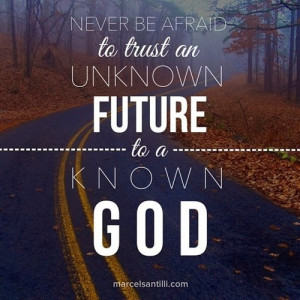 morning will dawn hold on god is here god is with us and he has us ...