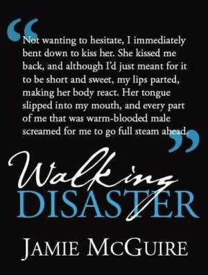 Walking disaster