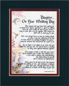 Daughter Getting Married Poem