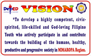 DepEd MIMAROPA Vision