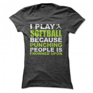 Special Edition T-shirt For All Softball Players