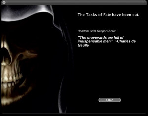 Grim Reaper Quotes