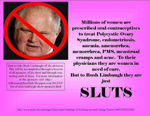 Rush Problem is he is Angry he is Bitter and Blames Women for being ...