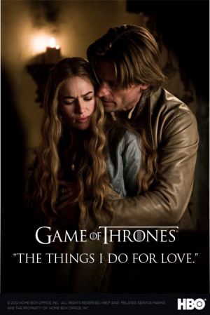 New Quotable GAME OF THRONES Character Posters