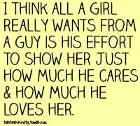girls #love #relationship #effort