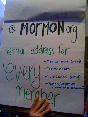 Mormon.org email addresses — Give each Church member his/her own ...