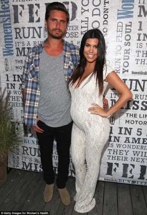 -to-be family of five: Scott Disick and longtime girlfriend Kourtney ...