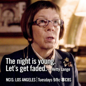 Hetty-NCIS: Los Angeles